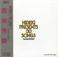 Hideki Presents 30 Songs