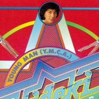 38(RE).-YOUNG MAN/HIDEKI FLYING UP